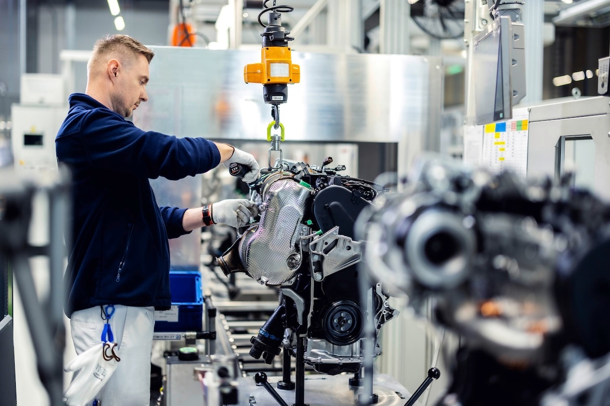 VW mante?m investimento nos motores a combusta?o