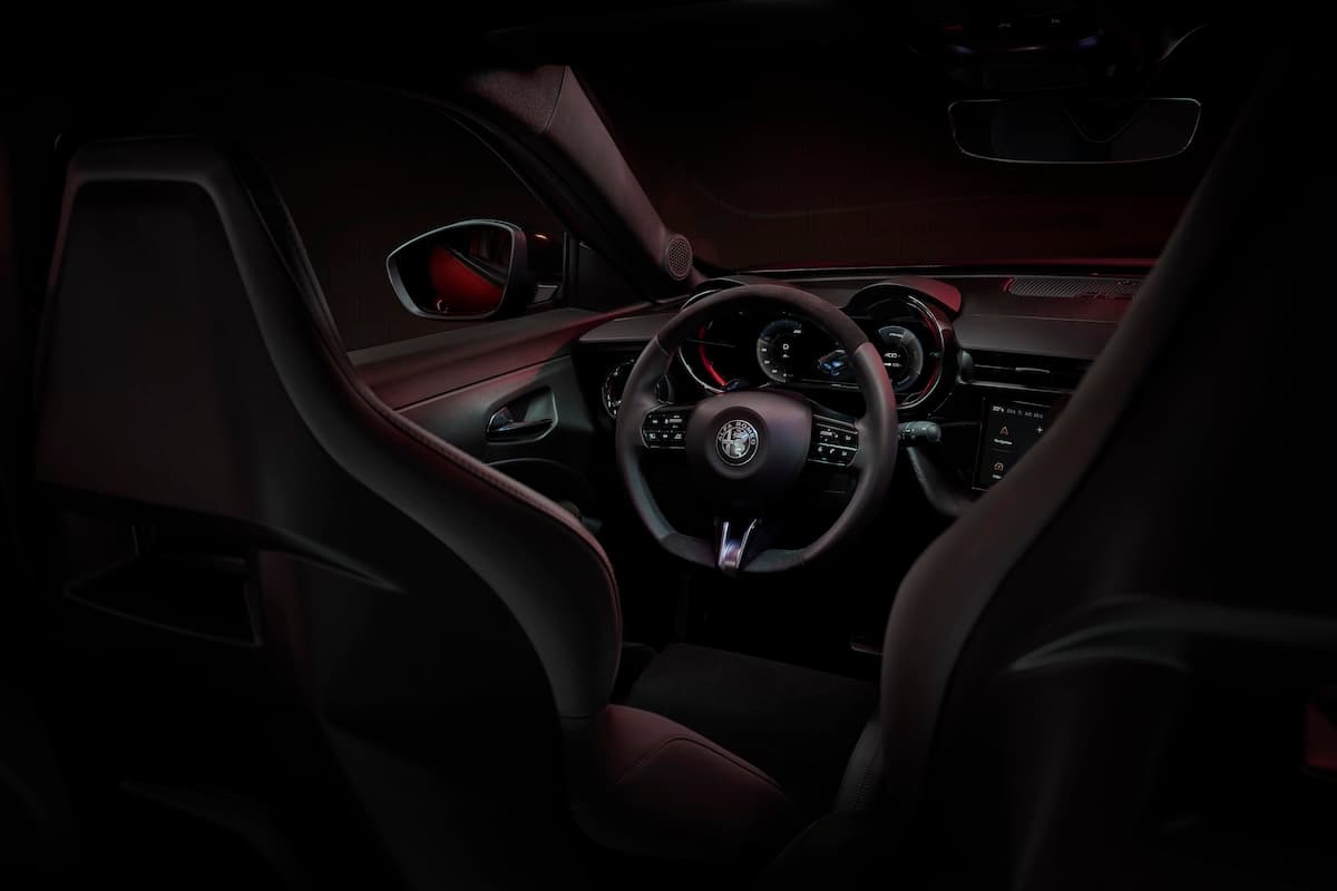 Alfa Romeo Junior volante