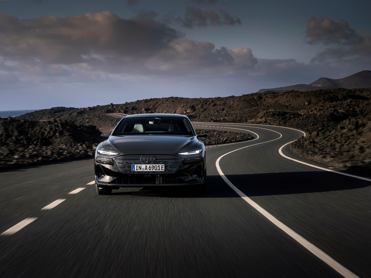 udi A6 e-tron Standvirtual