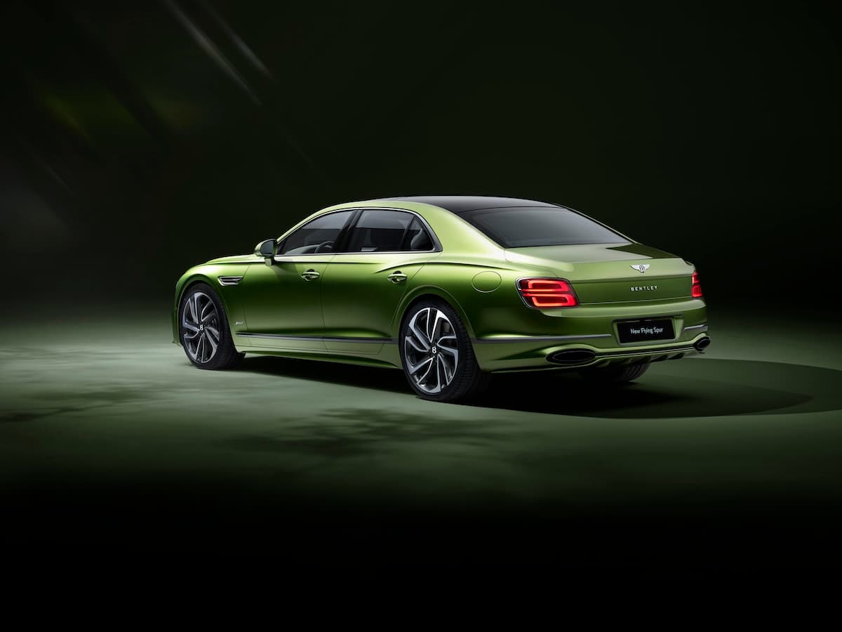 Bentley Flying Spur traseira