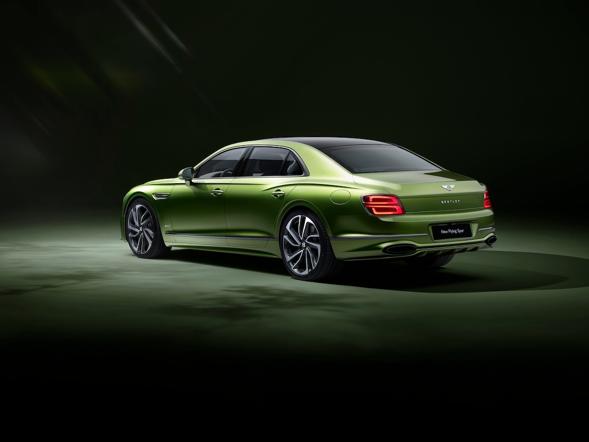 Bentley Flying Spur traseira