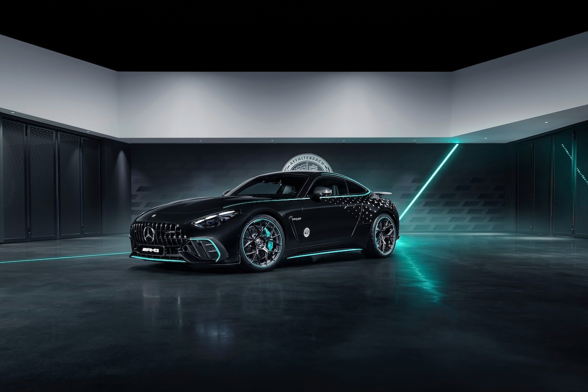 Eis o Mercedes-AMG GT 63 PRO 4MATIC+ Motorsport Collectors Edition frente