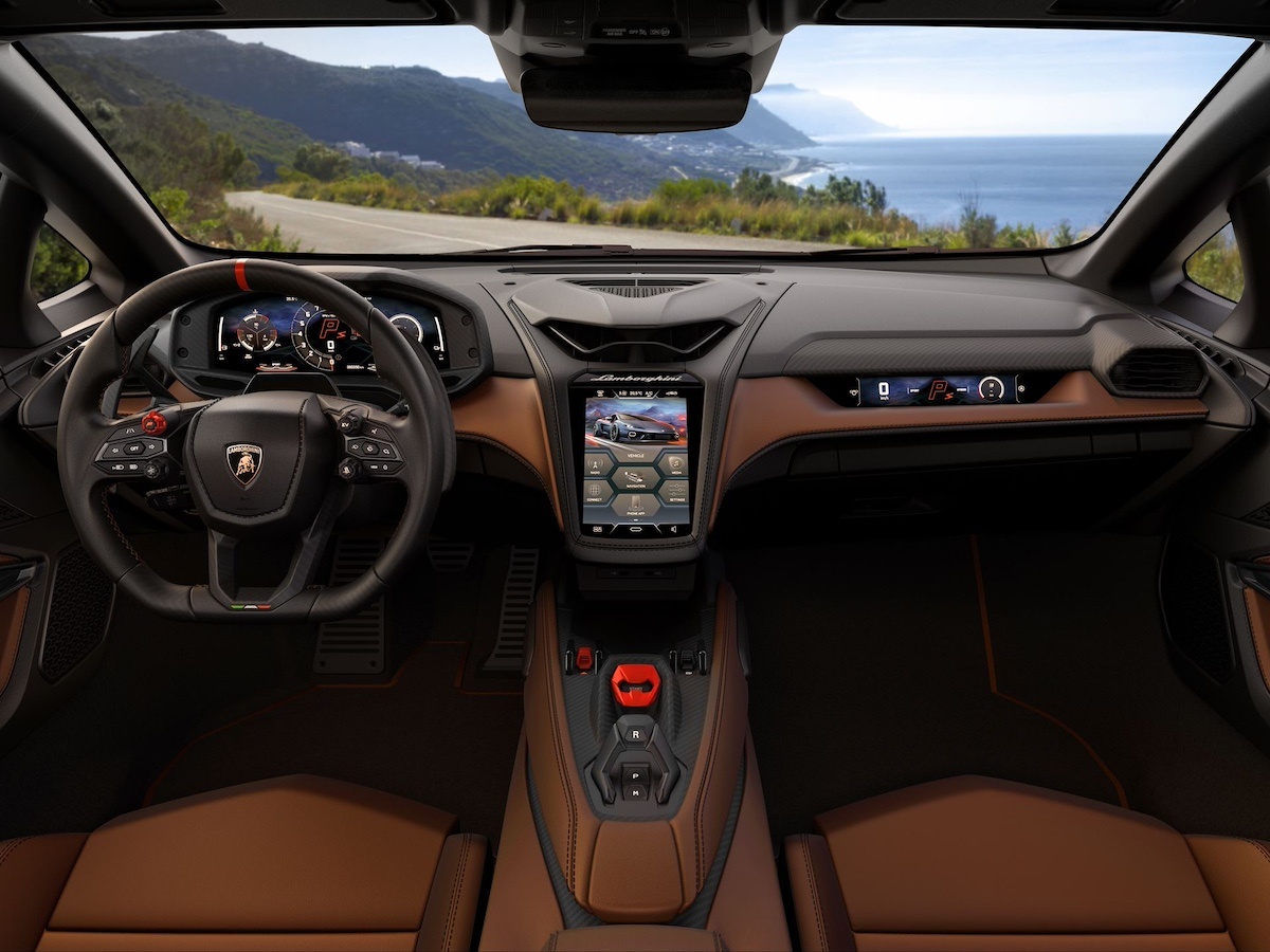 Lamborghini Temerario interior