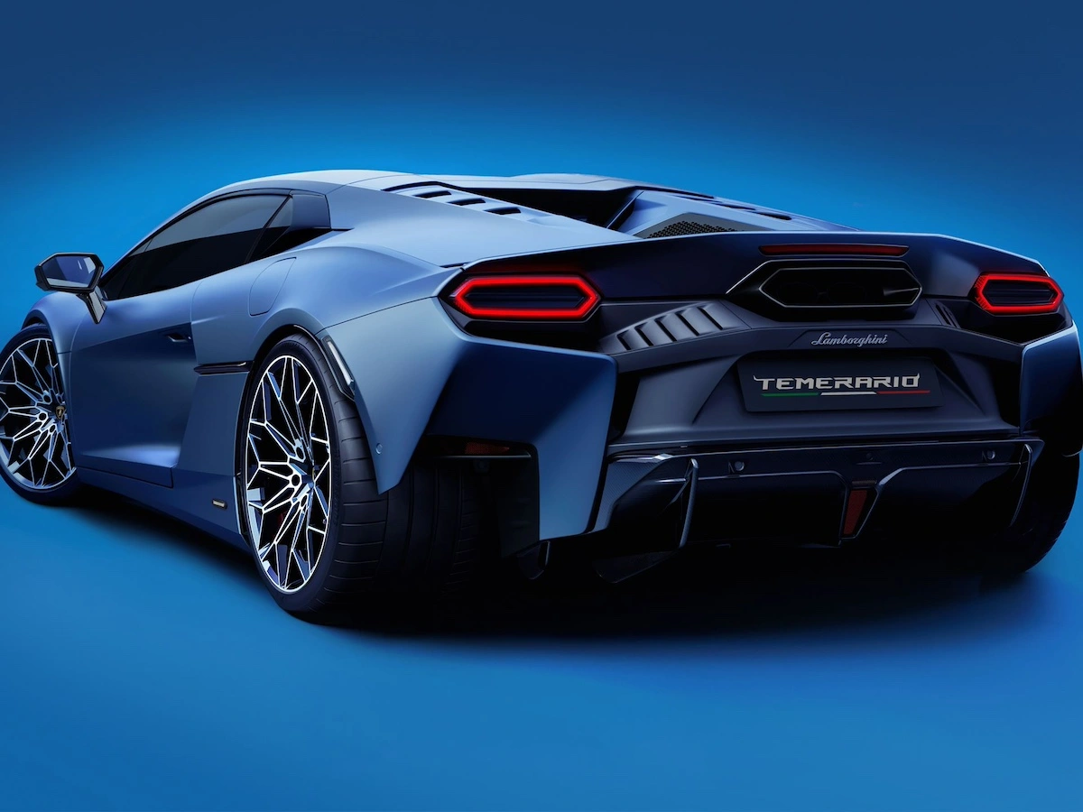 Lamborghini Temerario traseira