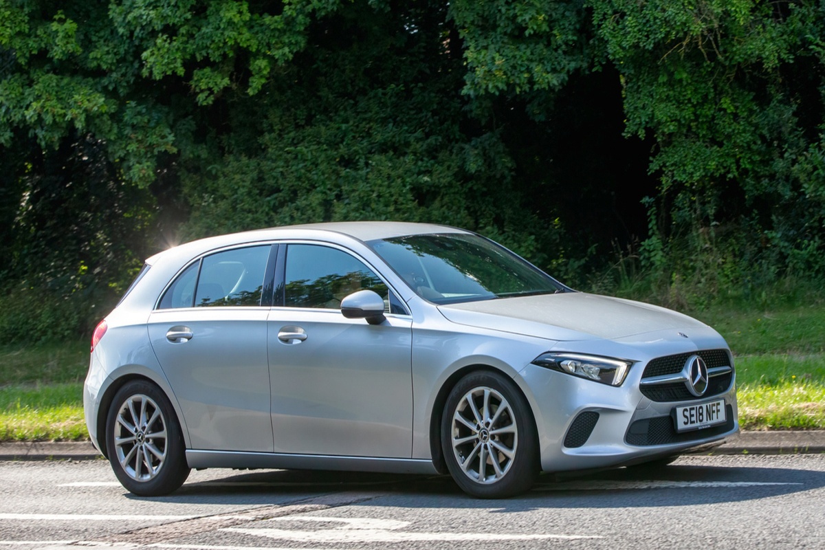 Mercedes A class A180