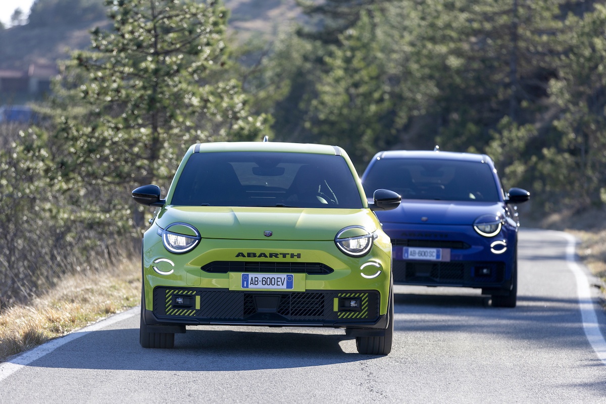 ABARTH 600e Turismo e Scorpionissima