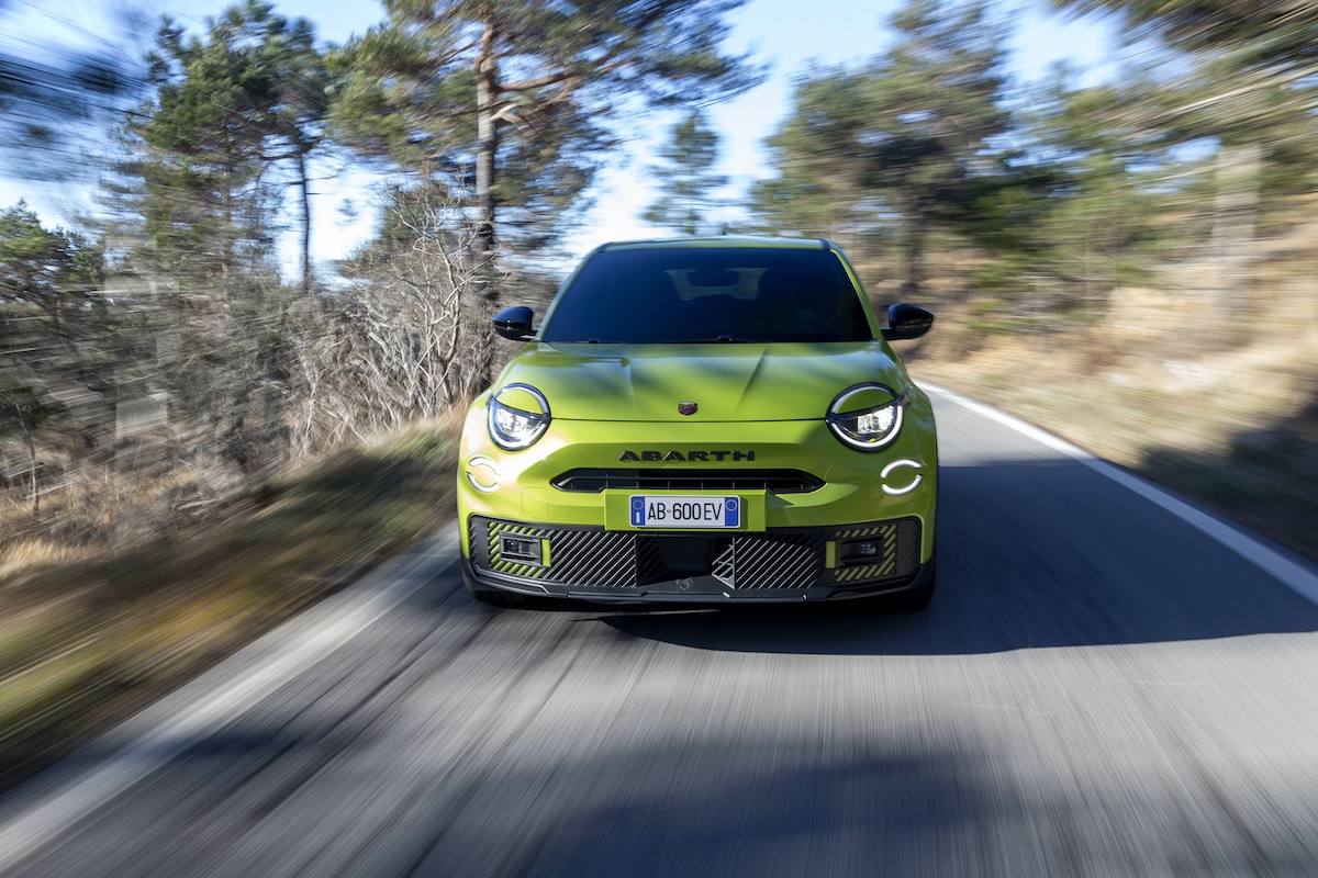 Abarth 600e Turismo