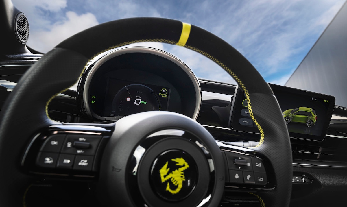 Abarth 600e Turismo