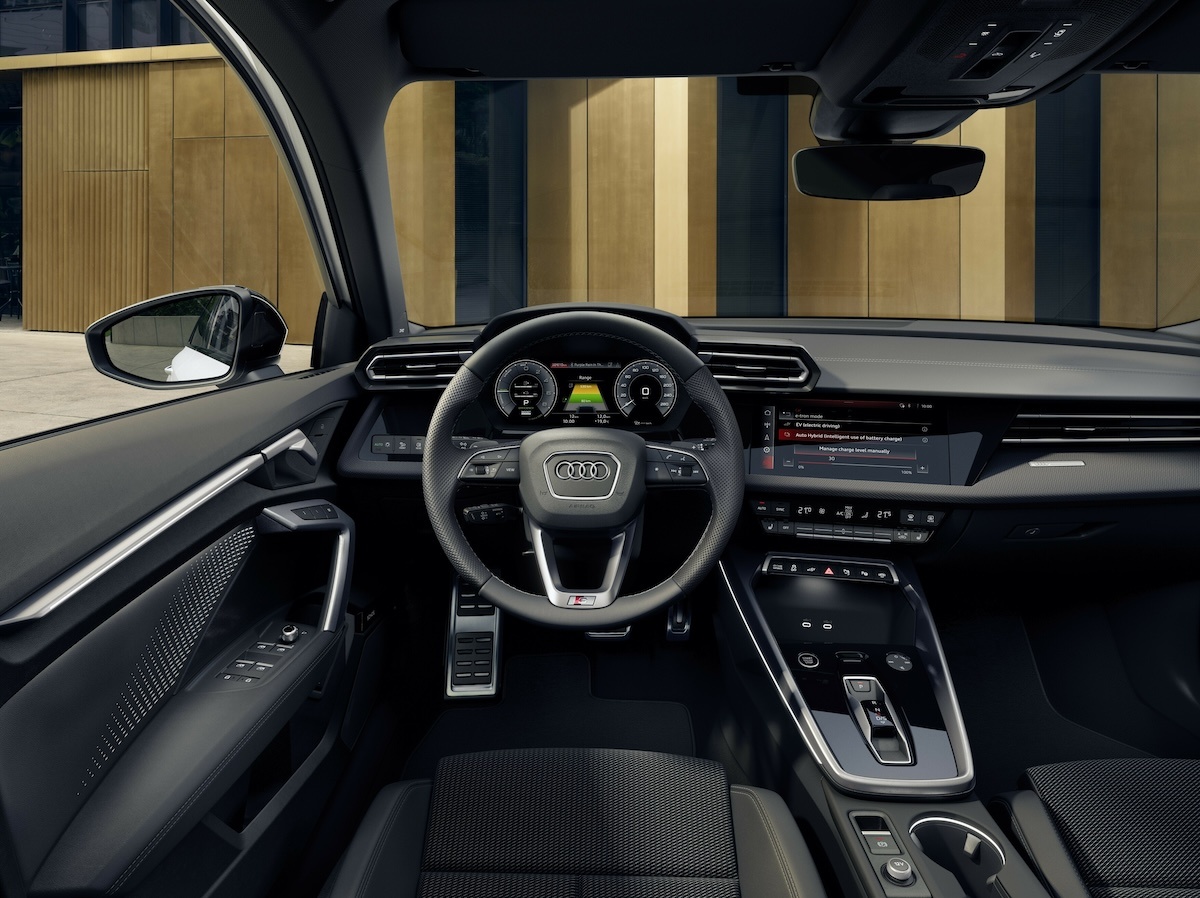 Audi A3 Sportback TFSI interior