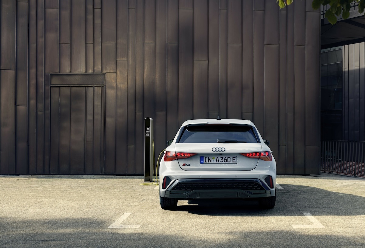 Audi A3 Sportback TFSI traseira