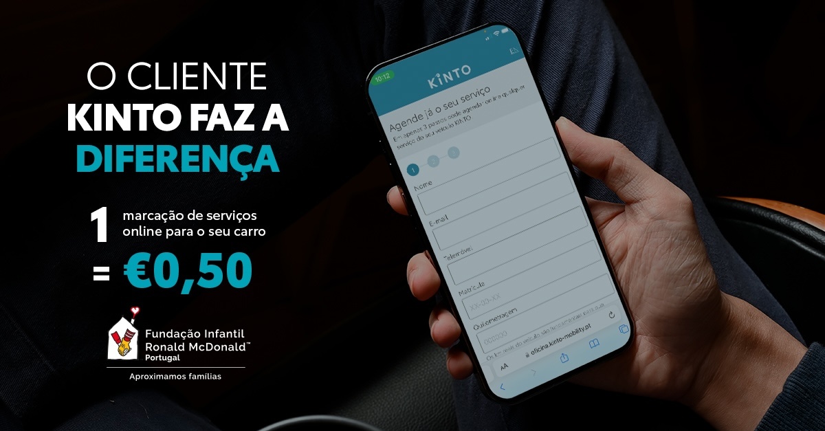 Kinto Standvirtual Campanha Solidária