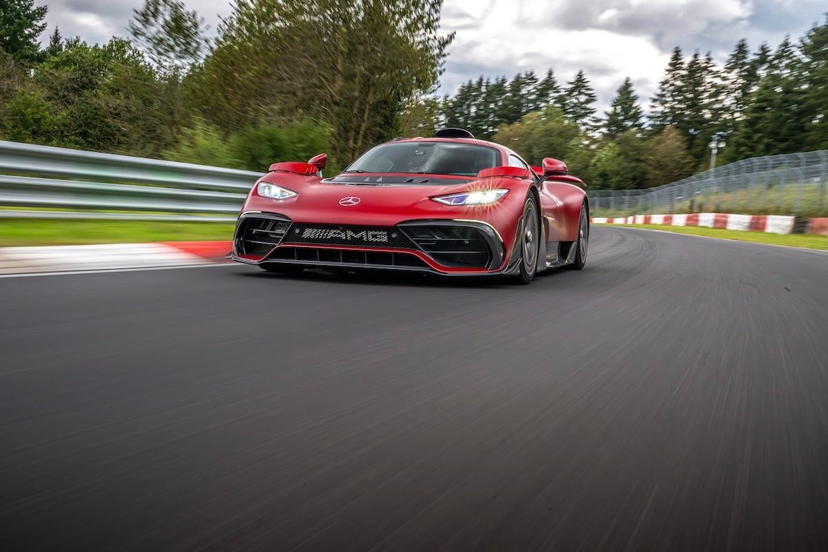 Mercedes-AMG ONE Nurburgring
