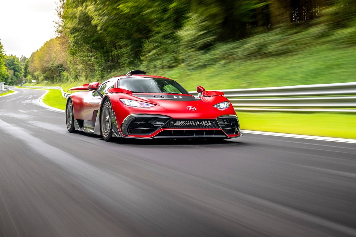 Mercedes-AMG ONE recorde Nurburgring