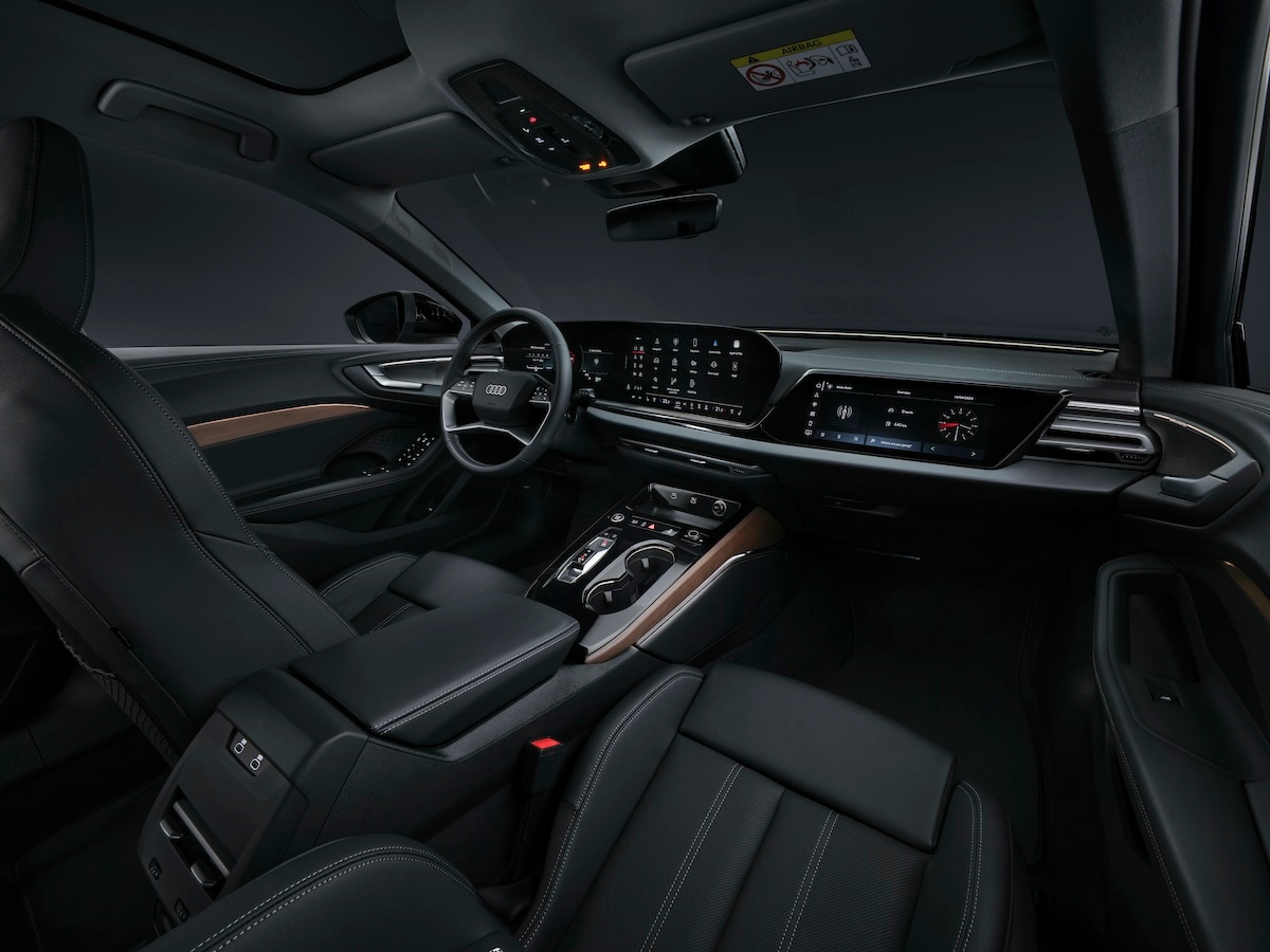 Novo Audi A5 Avant interior preto