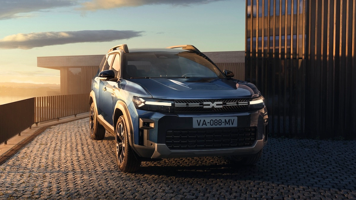 Novo Dacia Bigster HYBRID frente