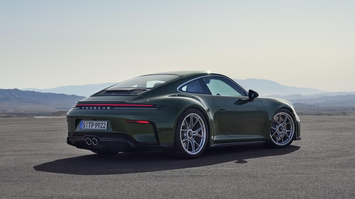 Novo Porsche 911 GT3 Touring