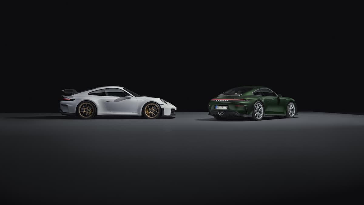Novos Porsche 911 GT3