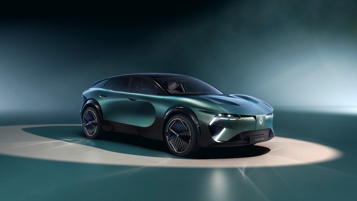 Renault Emblème hidrogénio Standvirtual