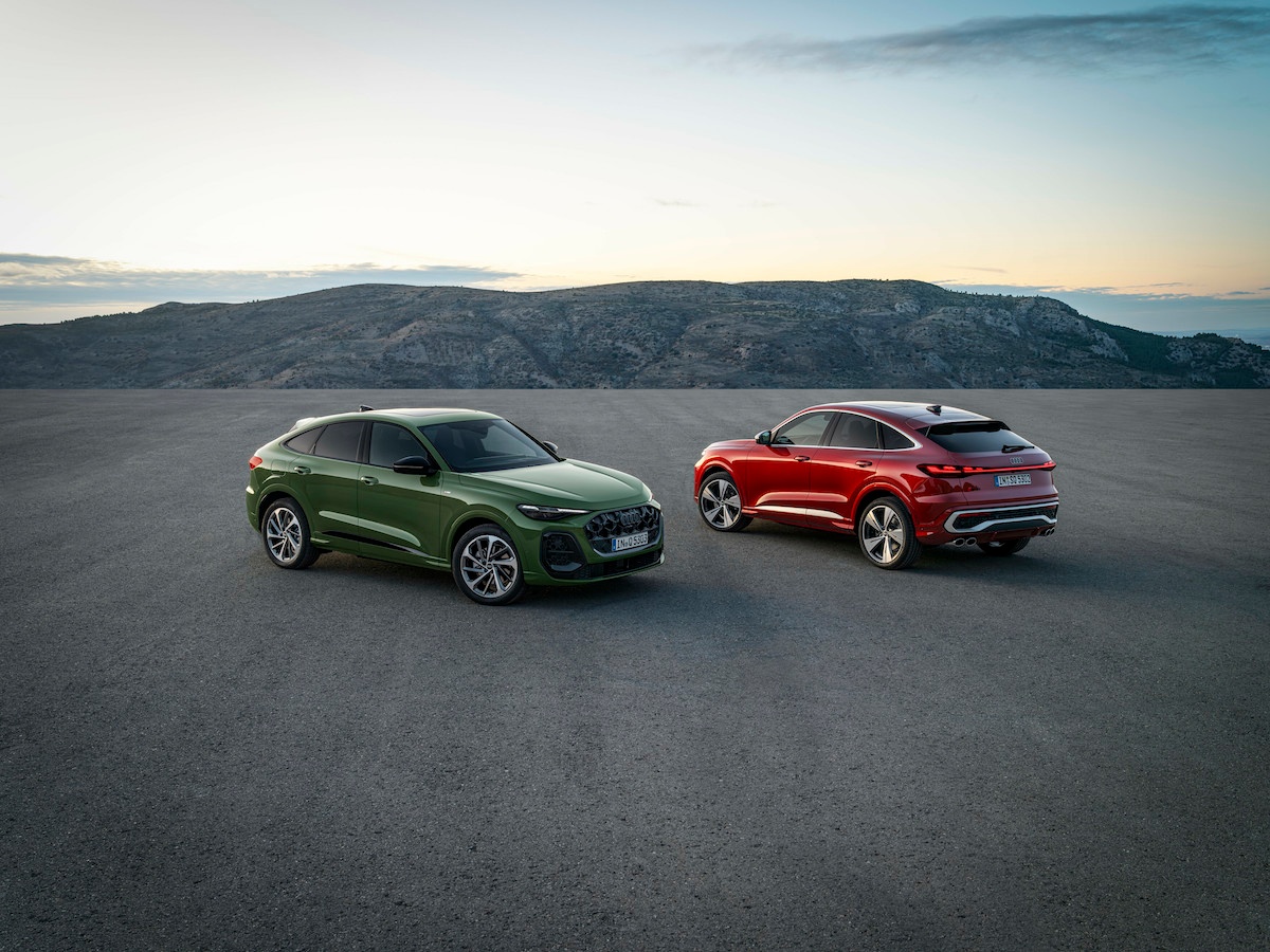 Audi Q5 Sportback design desportivo