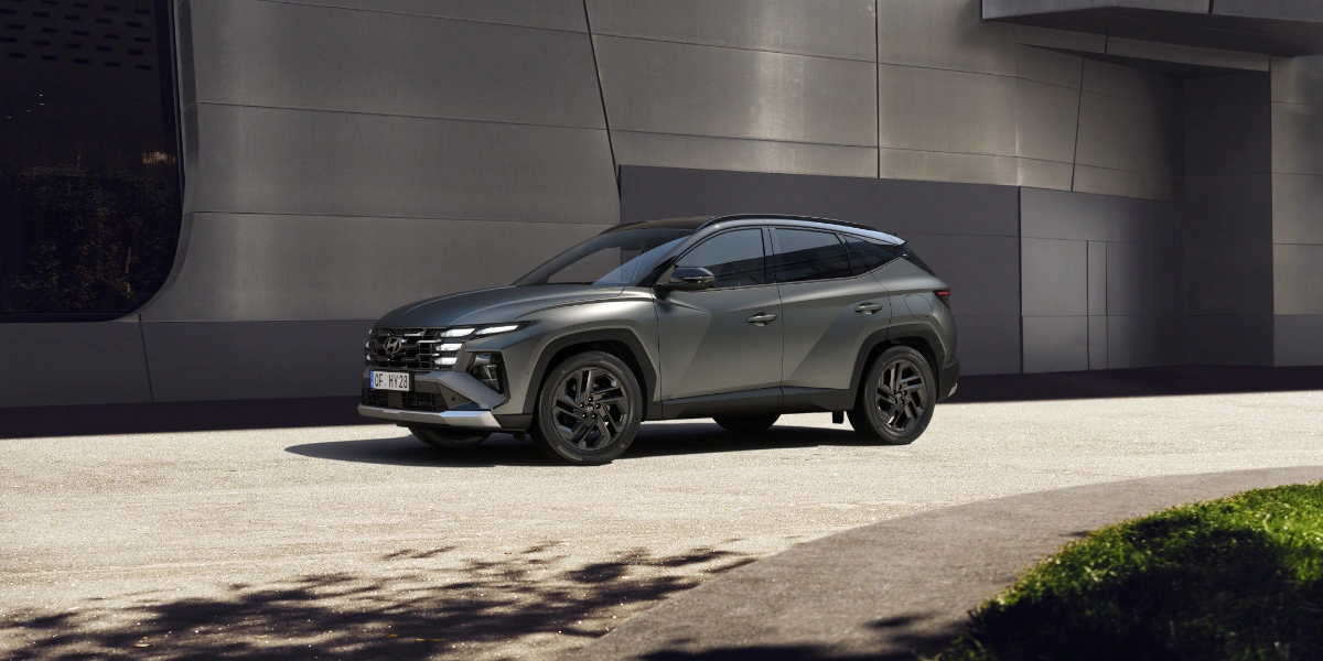 Hyundai Tucson 2025 lateral