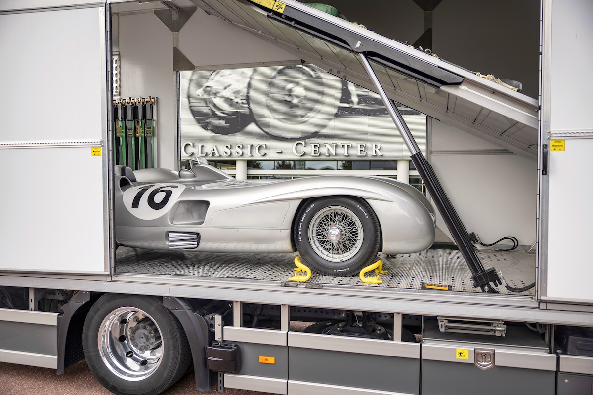 Mercedes-Benz W 196 R leilao