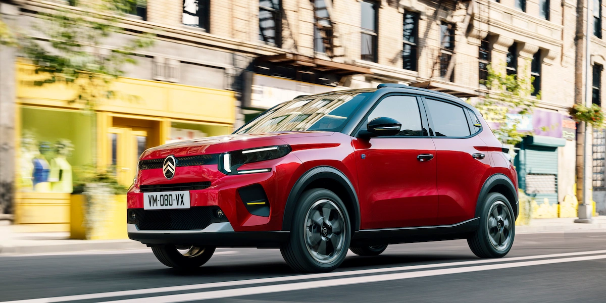 Citroen e-C3 200 automovel 2025