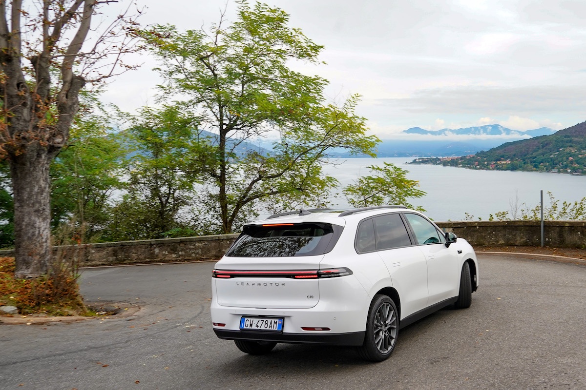 Leapmotor C10 REEV autonomia