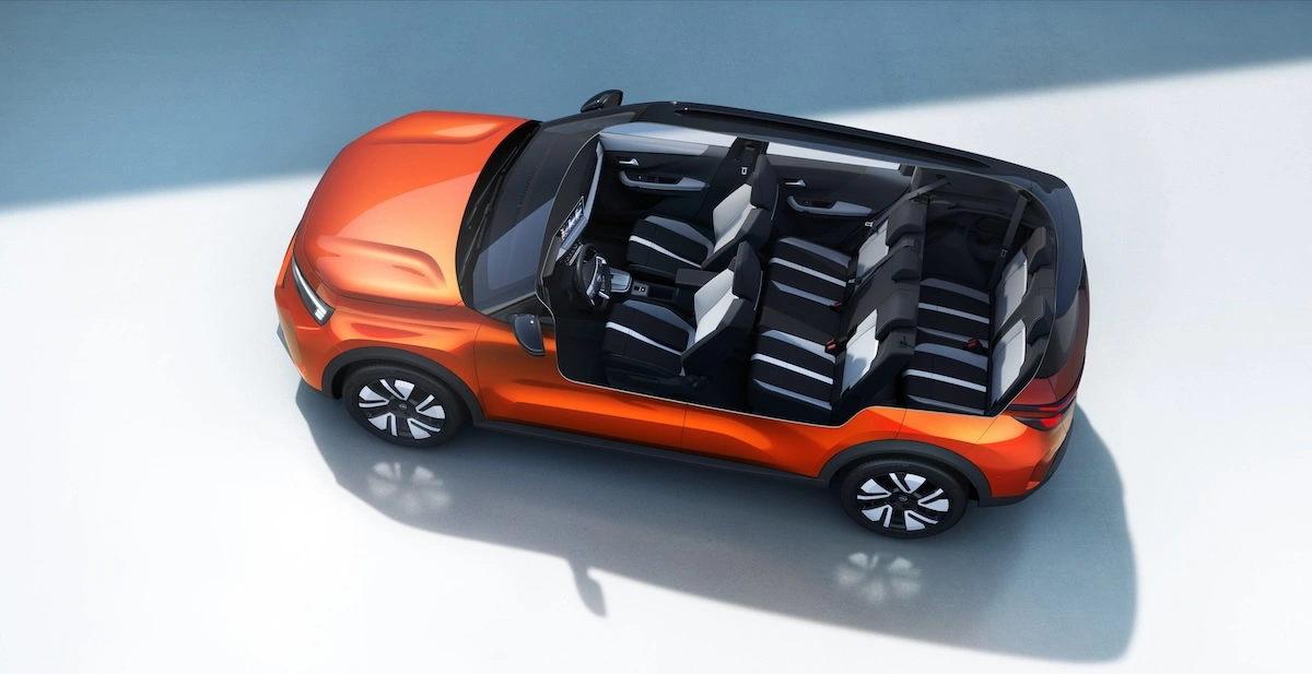 Novo Opel Frontera 7 lugares