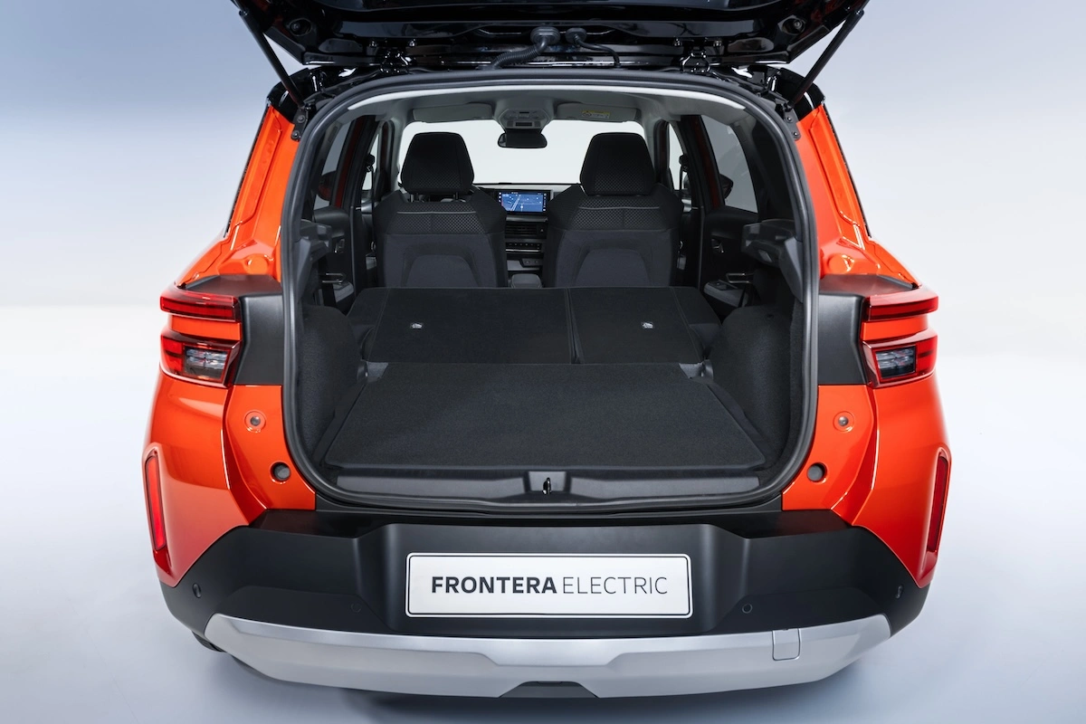 Novo Opel Frontera bagageira