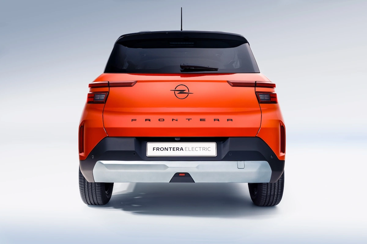 Novo Opel Frontera traseira Standvirtual