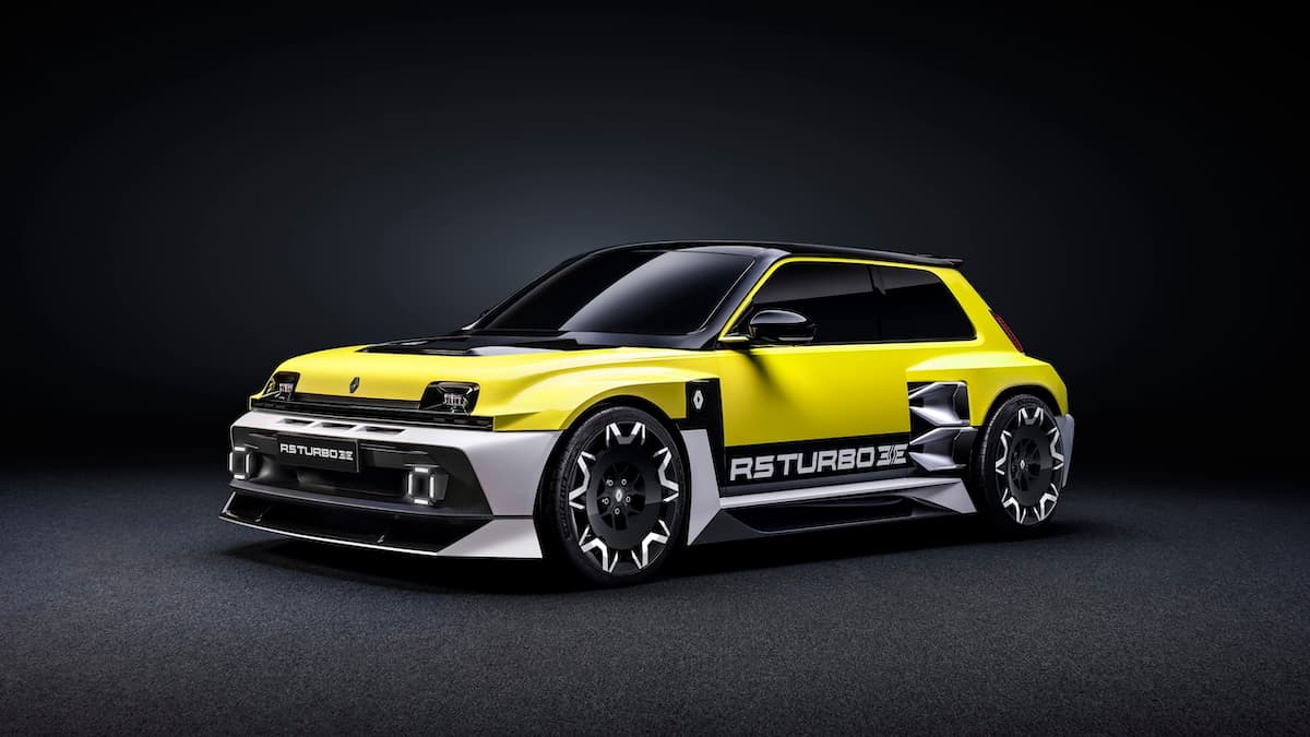 Novo Renault 5 Turbo 3E Standvirtual