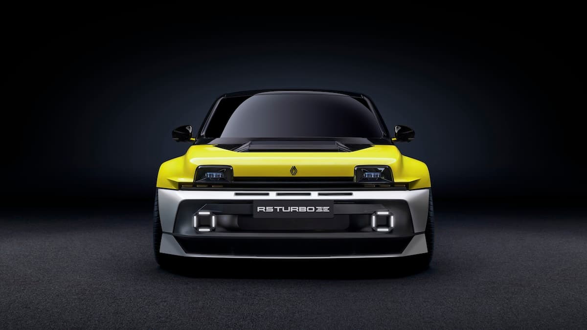 Novo Renault 5 Turbo 3E frente