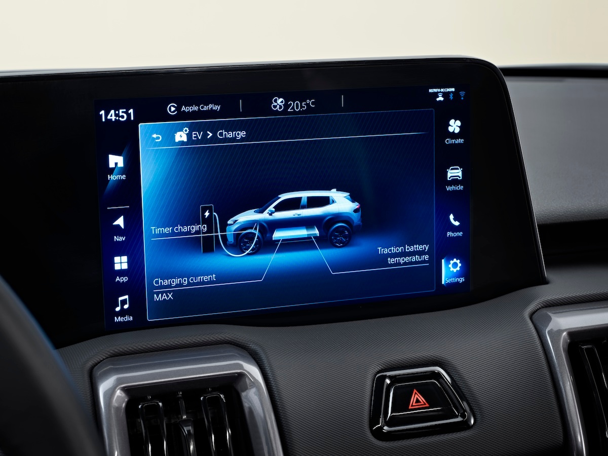 Novo Toyota Urban Cruiser EV