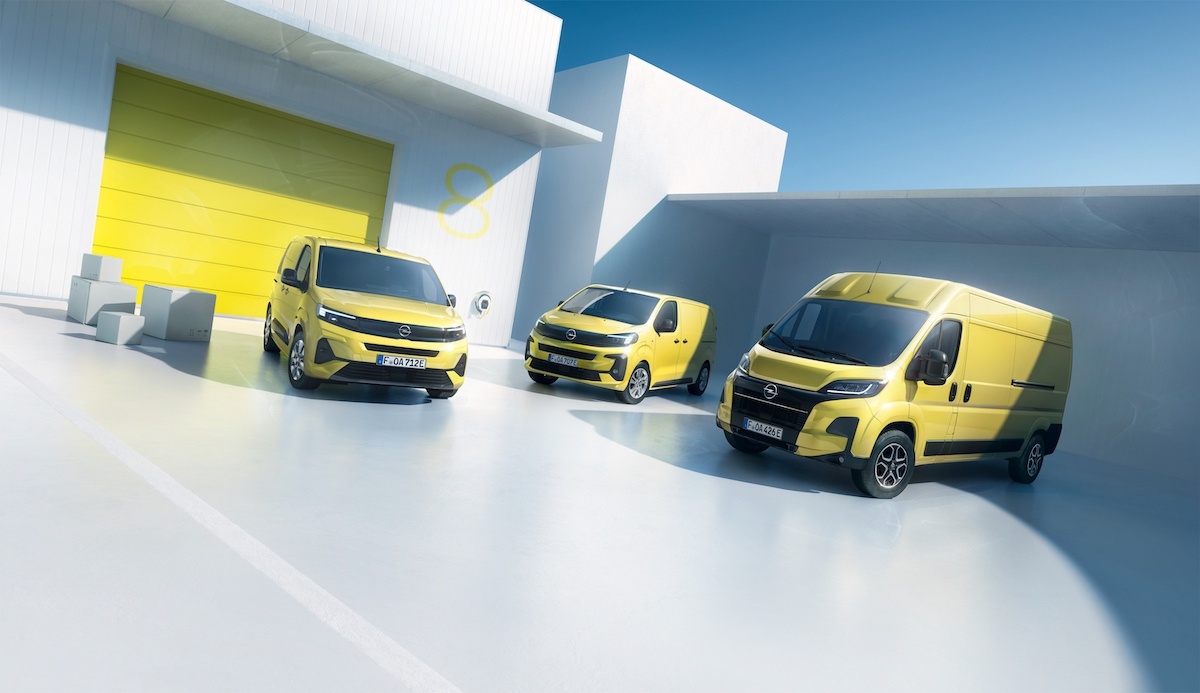 Veiculos comerciais ligeiros Opel