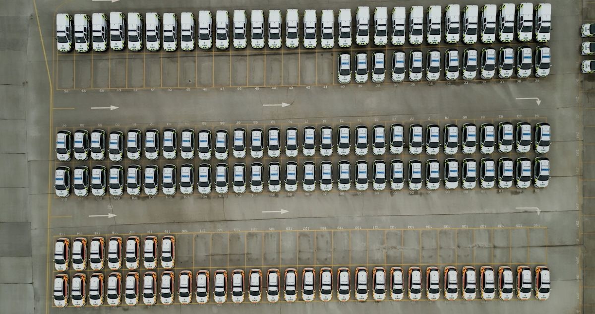 Skoda entrega 400 Viaturas as forcas de seguranca