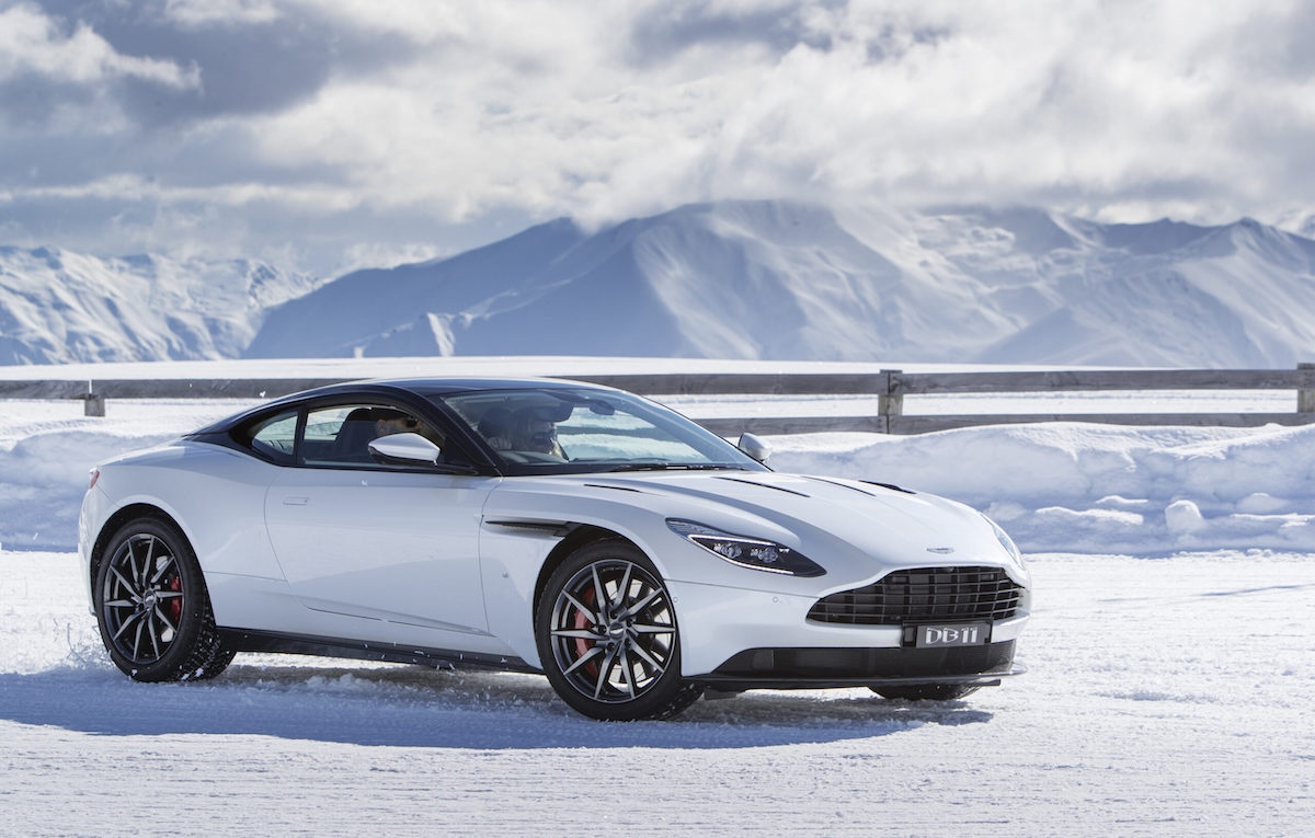 Art of Living Snow Experience Aston Martin
