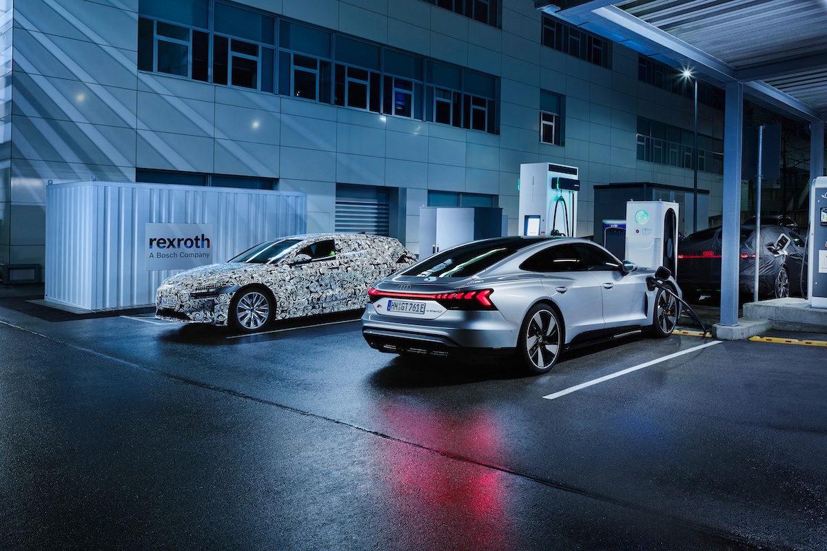 Audi simulador rede EV