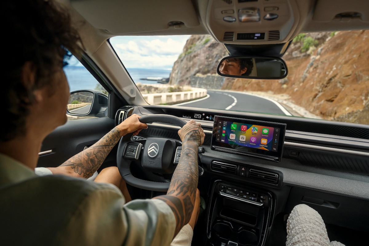 Citroën C3 Aircross interior condutor