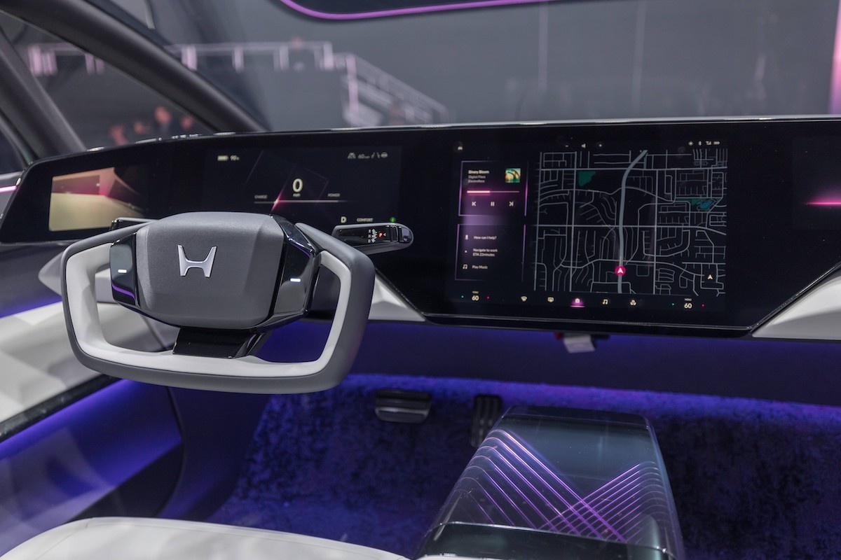 Honda 0 assistência à condução