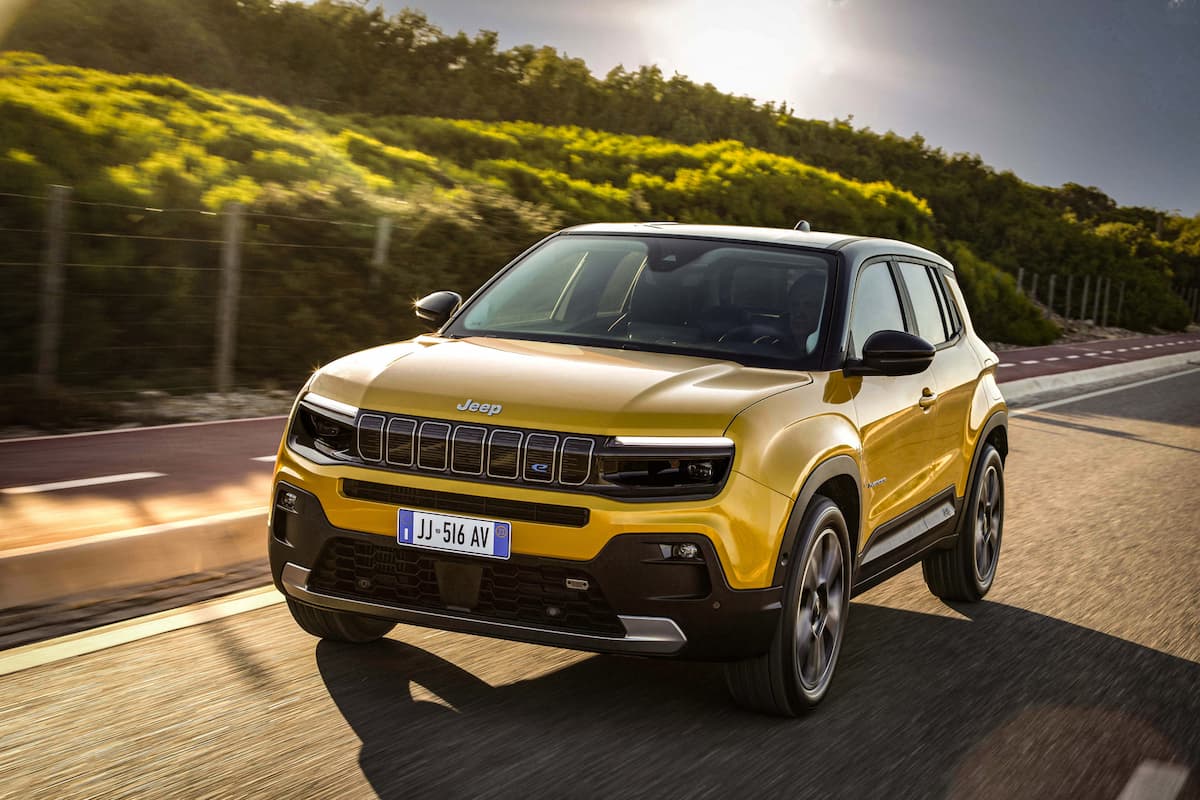 Jeep Avenger 4xe