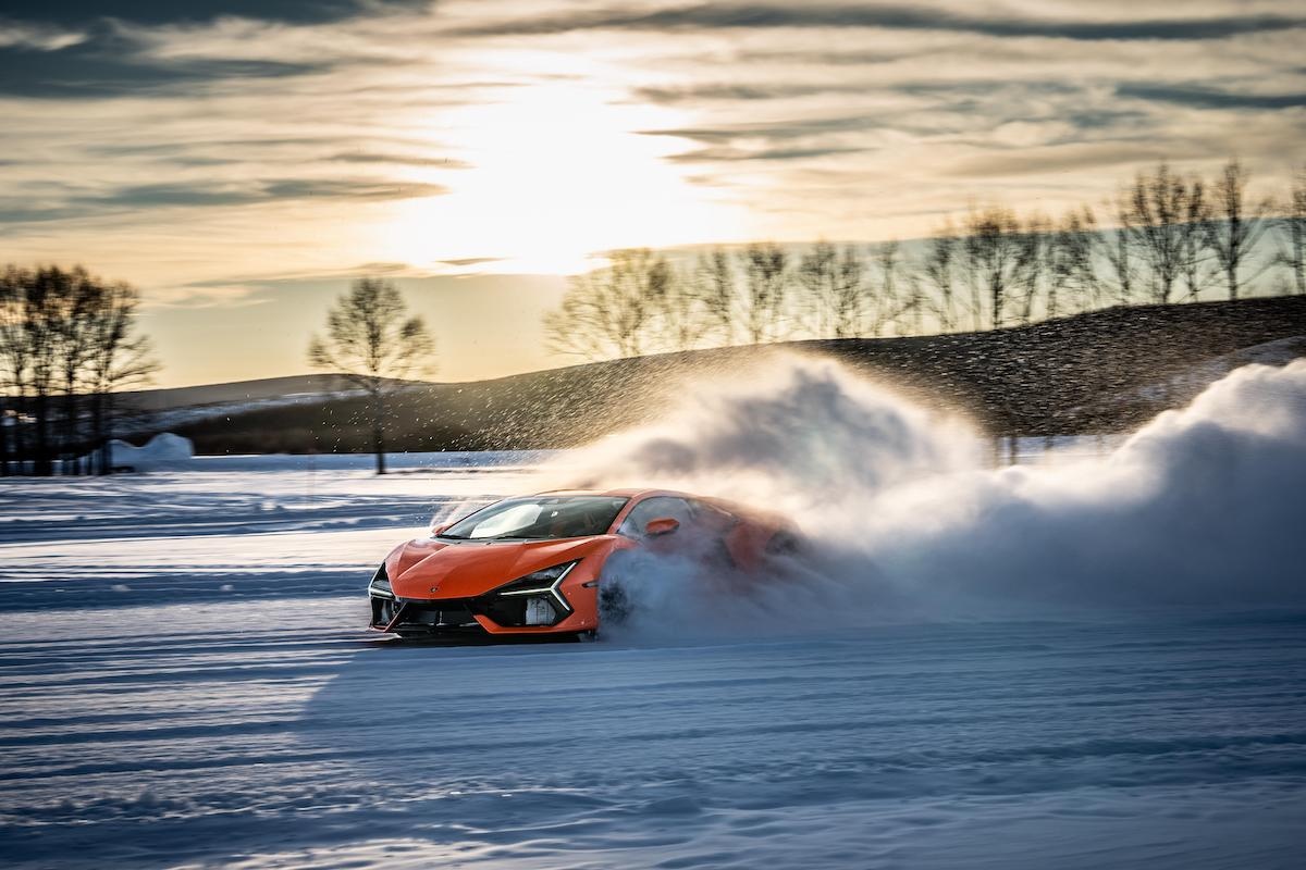 Lamborghini Esperienza Neve 2024