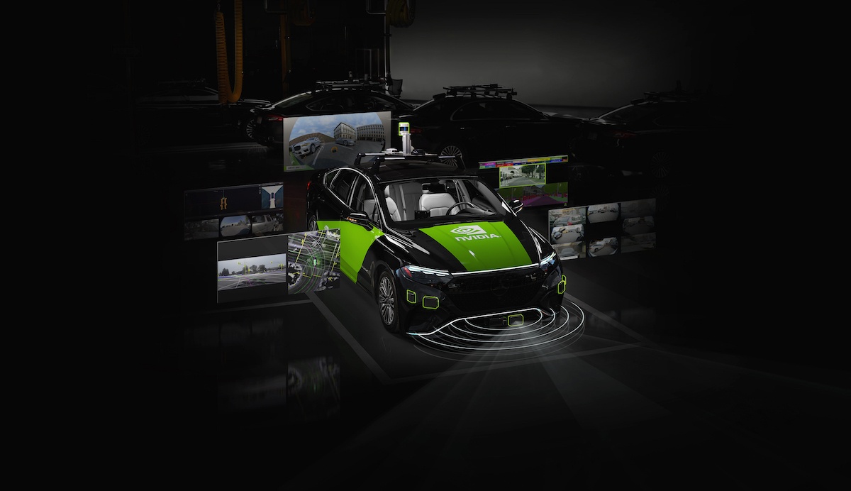 NVIDIA Toyota veiculos autonomos
