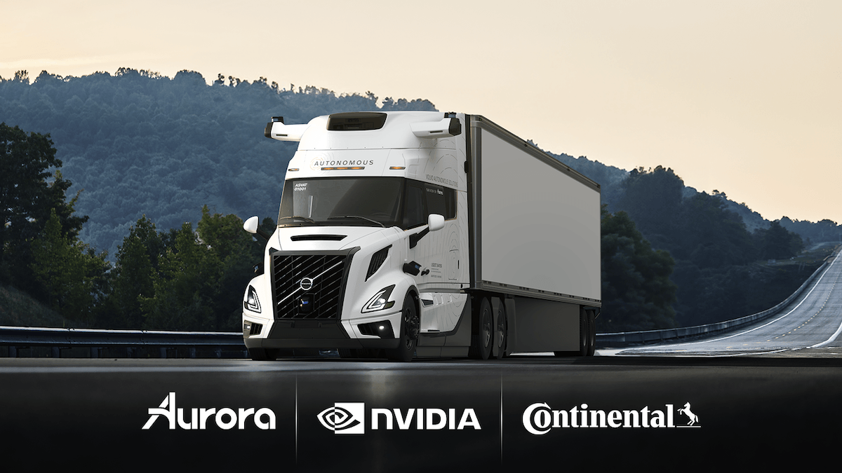 NVIDIA Toyota veiculos autonomos