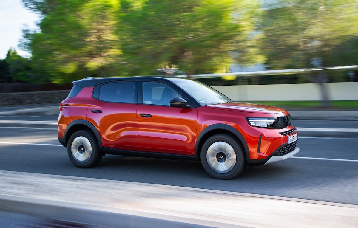 Novo Opel Frontera eléctrico