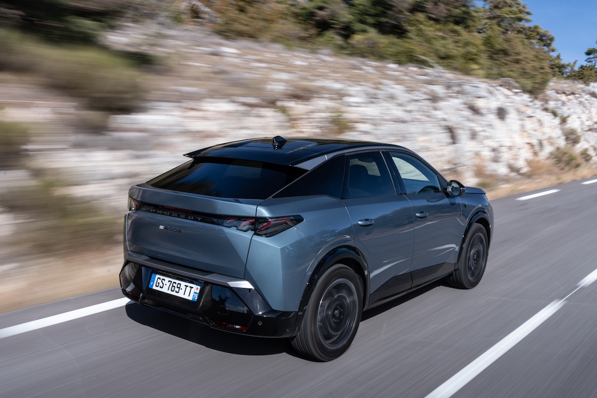 Peugeot E-3008 Portugal eletrico