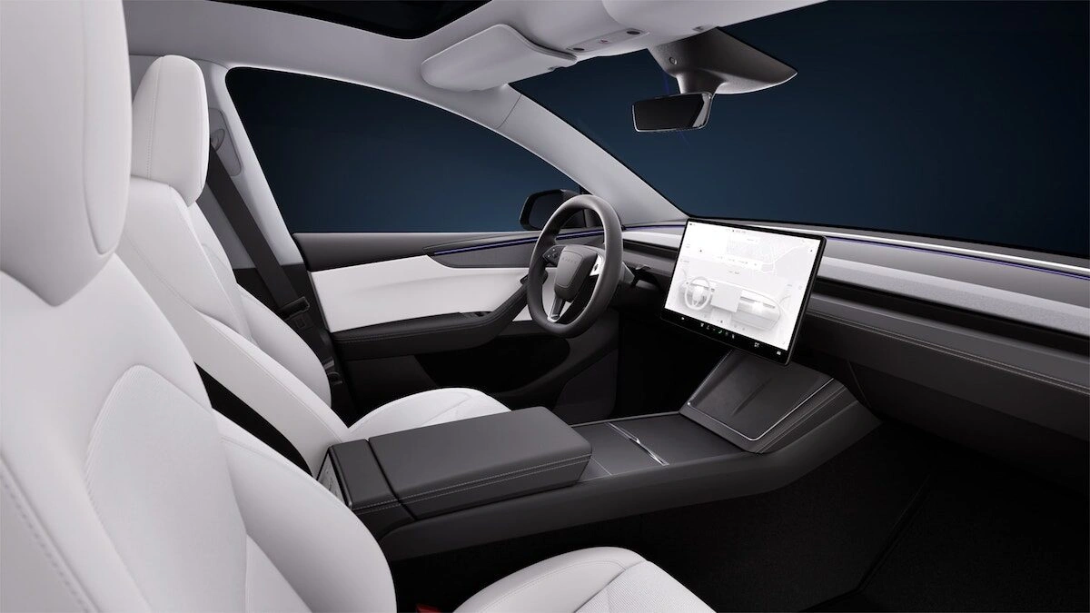 Tesla Model Y interior