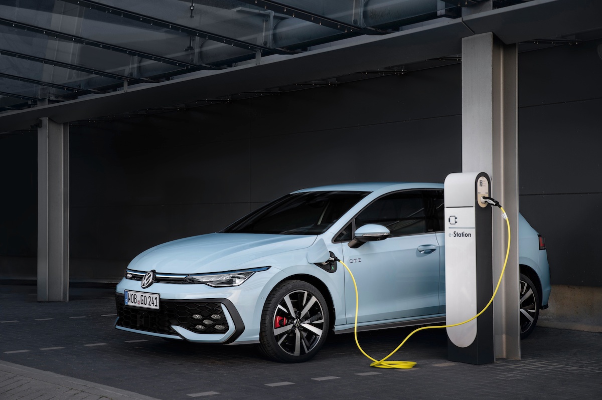 VW Golf 1.5 TSI eHYBRID DSG