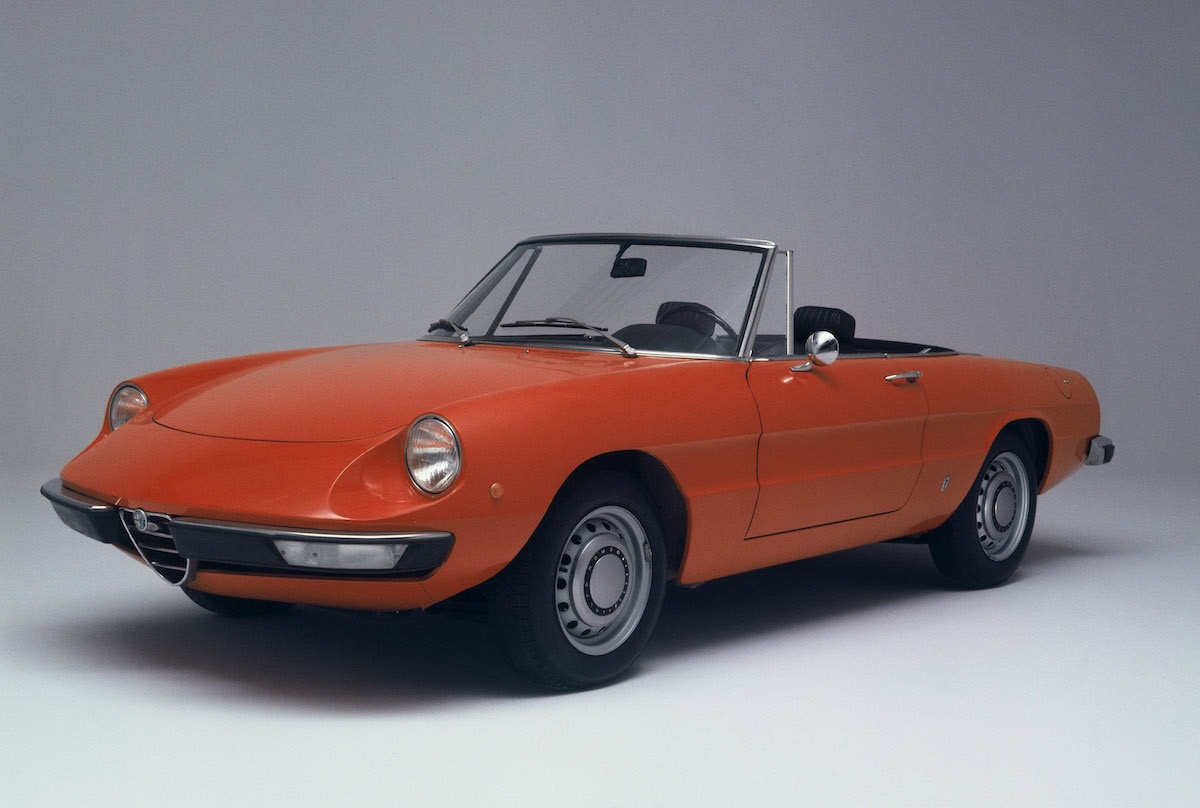 Alfa Romeo Spider Duetto