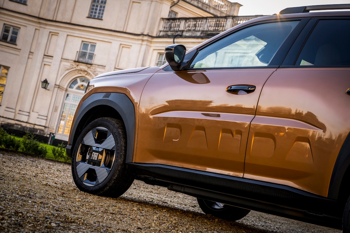 Grande Panda Híbrido jantes