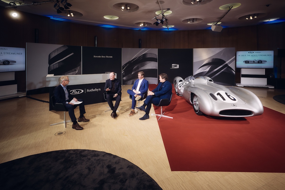 Mercedes-Benz W 196 R leila?o automo?veis cla?ssicos